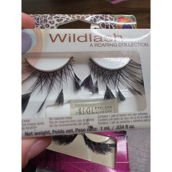 Bundle of 6 Halloween Feathers False Eyelashes - Picture 11 of 16